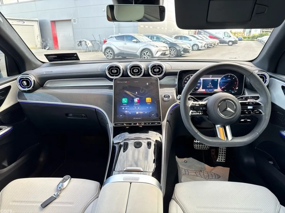 Mercedes-Benz GLC Estate, Diesel Hybrid, 2026, Black