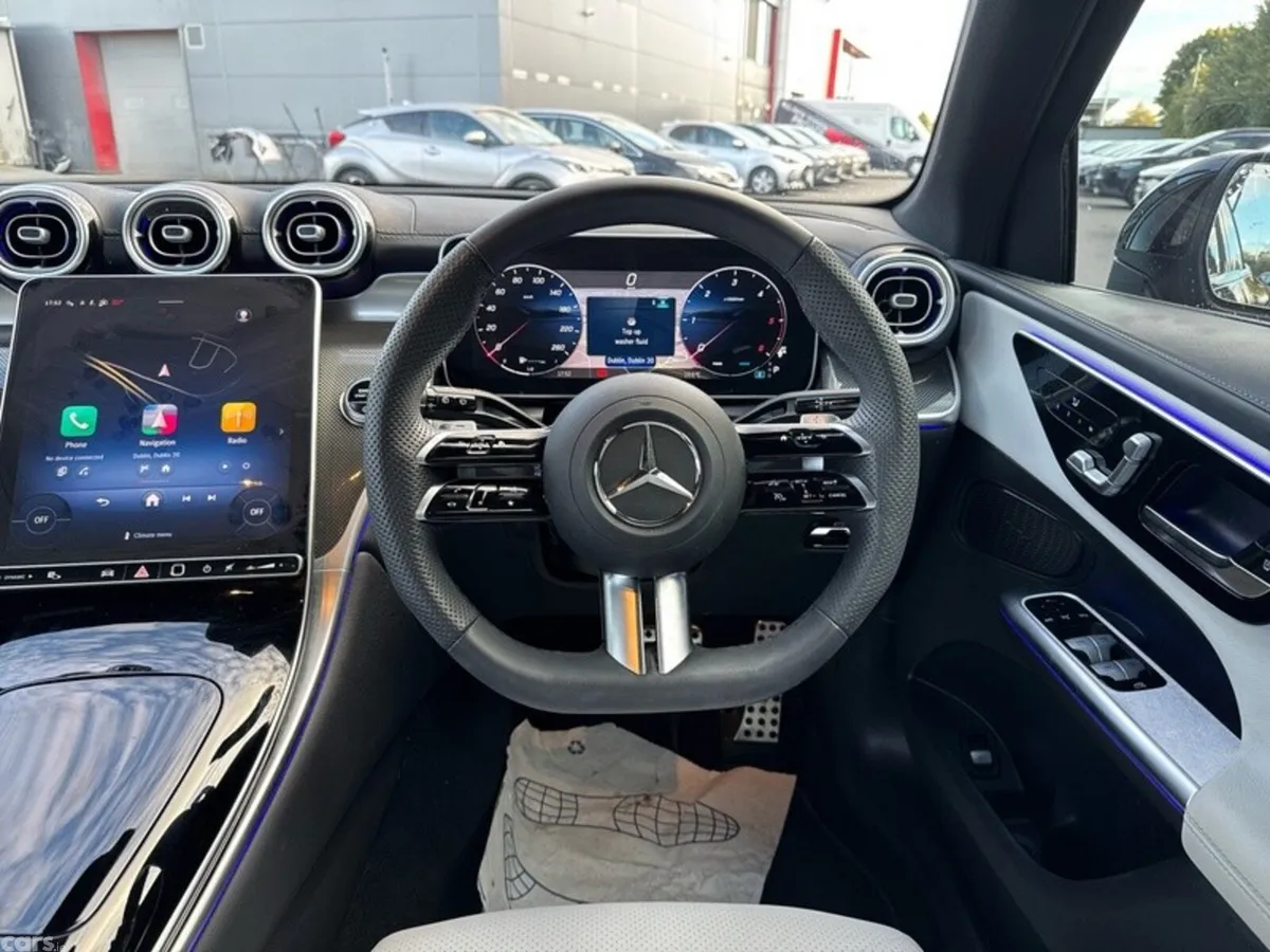 Mercedes-Benz GLC Estate, Diesel Hybrid, 2026, Black