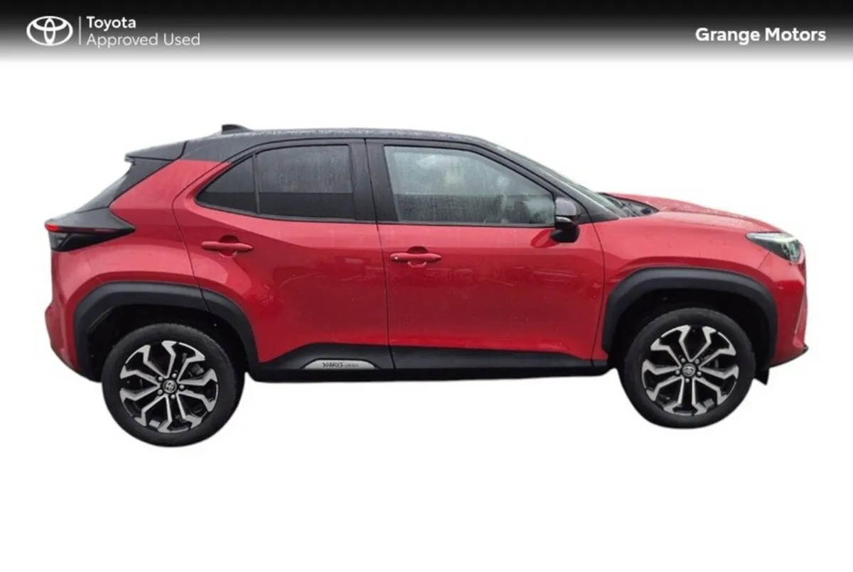 Toyota Yaris Cross Hatchback, Petrol Hybrid, 2024, Red