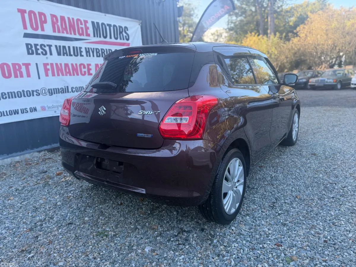 Suzuki Swift Hatchback, Petrol Hybrid, 2019, Brown