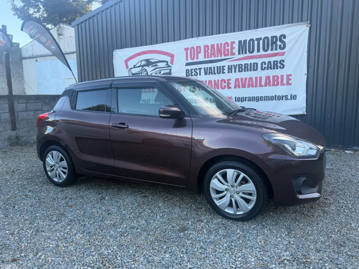 Suzuki Swift Hatchback, Petrol Hybrid, 2019, Brown