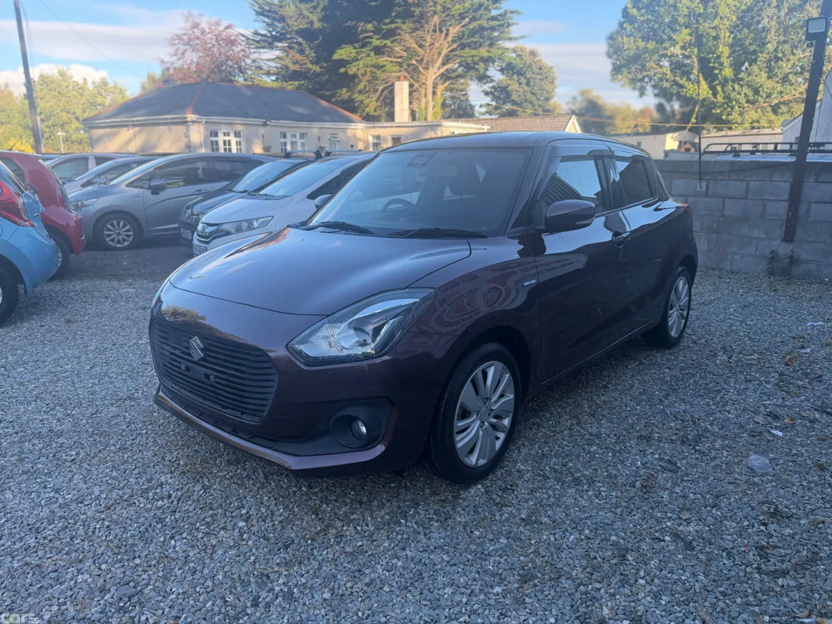 Suzuki Swift Hatchback, Petrol Hybrid, 2019, Brown
