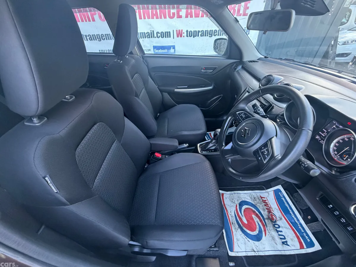 Suzuki Swift Hatchback, Petrol Hybrid, 2019, Brown