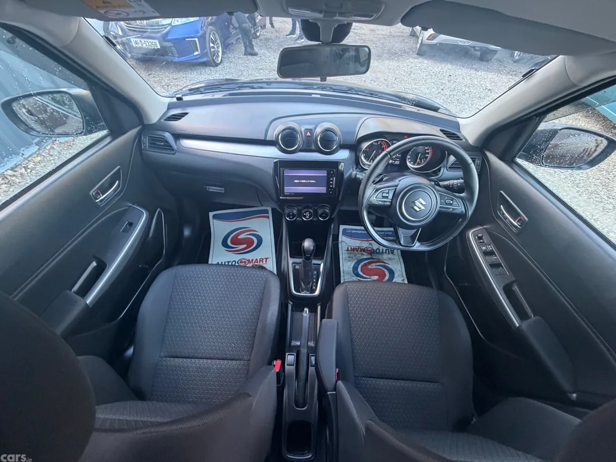 Suzuki Swift Hatchback, Petrol Hybrid, 2019, Brown