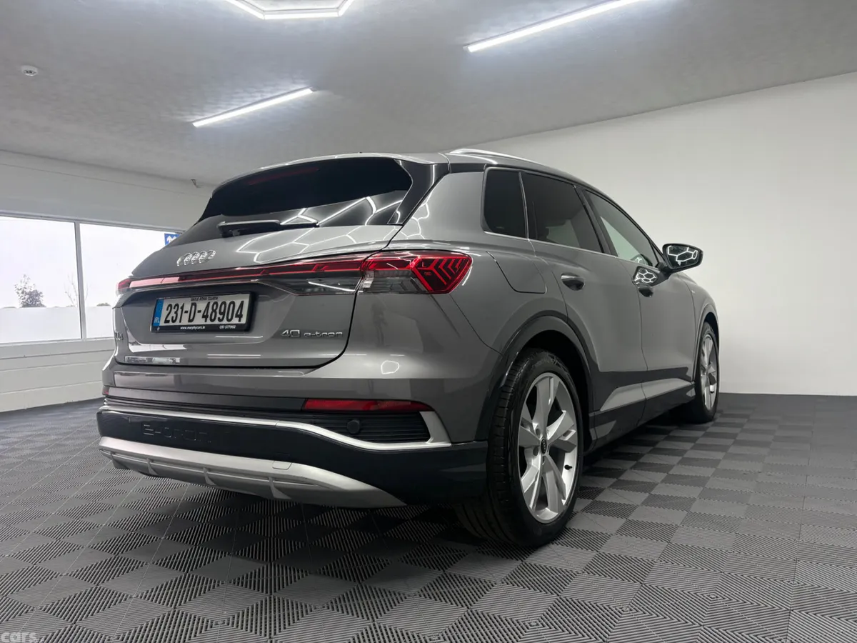 Audi Q4 e-tron Estate, Electric, 2023, Grey