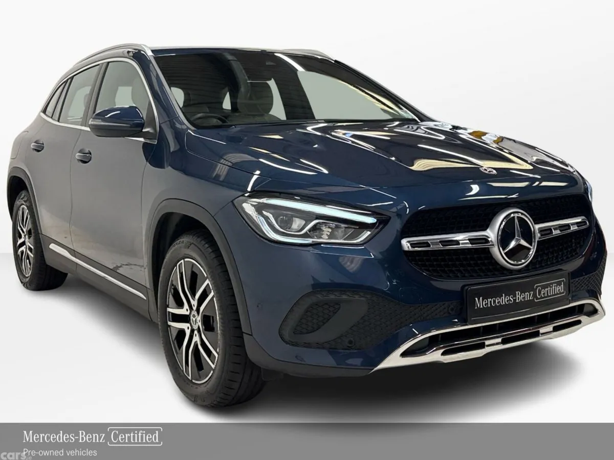 Mercedes-Benz GLA SUV, Petrol Plug-in Hybrid, 2023, Blue
