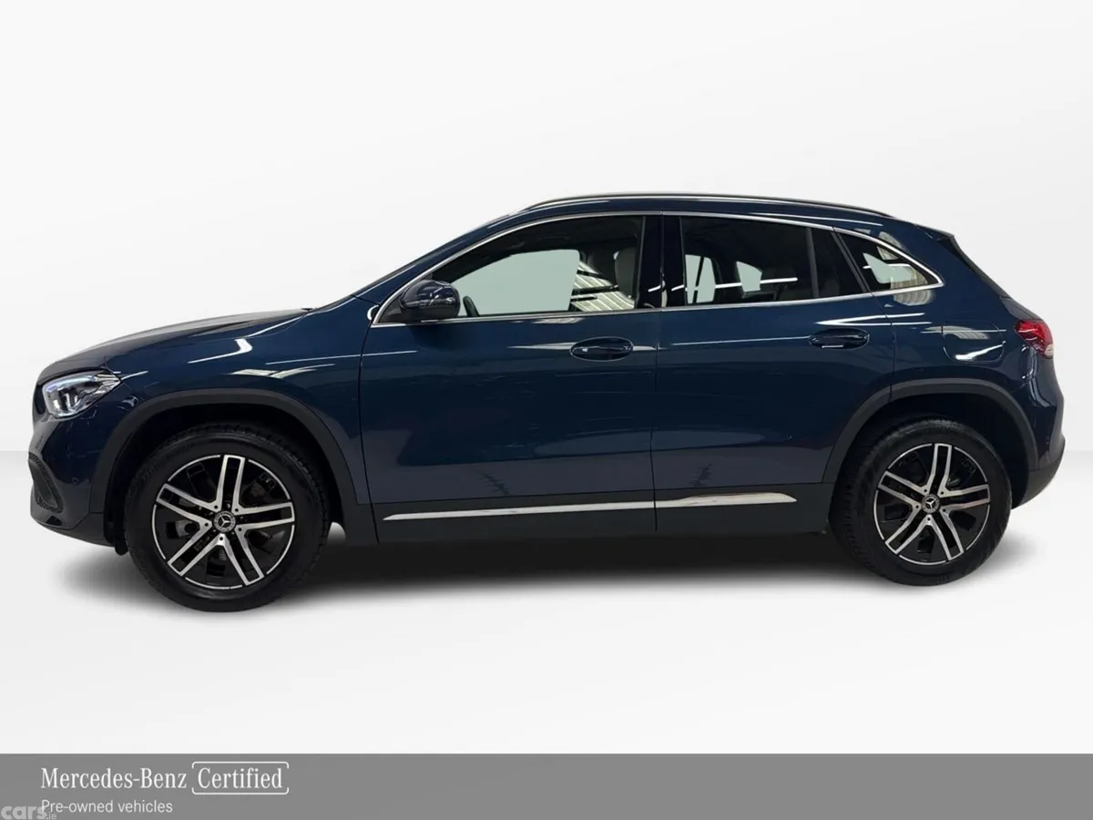 Mercedes-Benz GLA SUV, Petrol Plug-in Hybrid, 2023, Blue