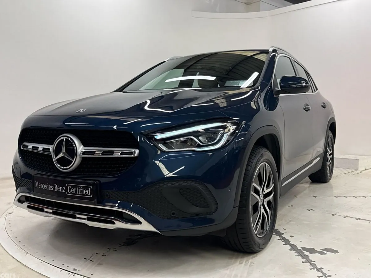 Mercedes-Benz GLA SUV, Petrol Plug-in Hybrid, 2023, Blue