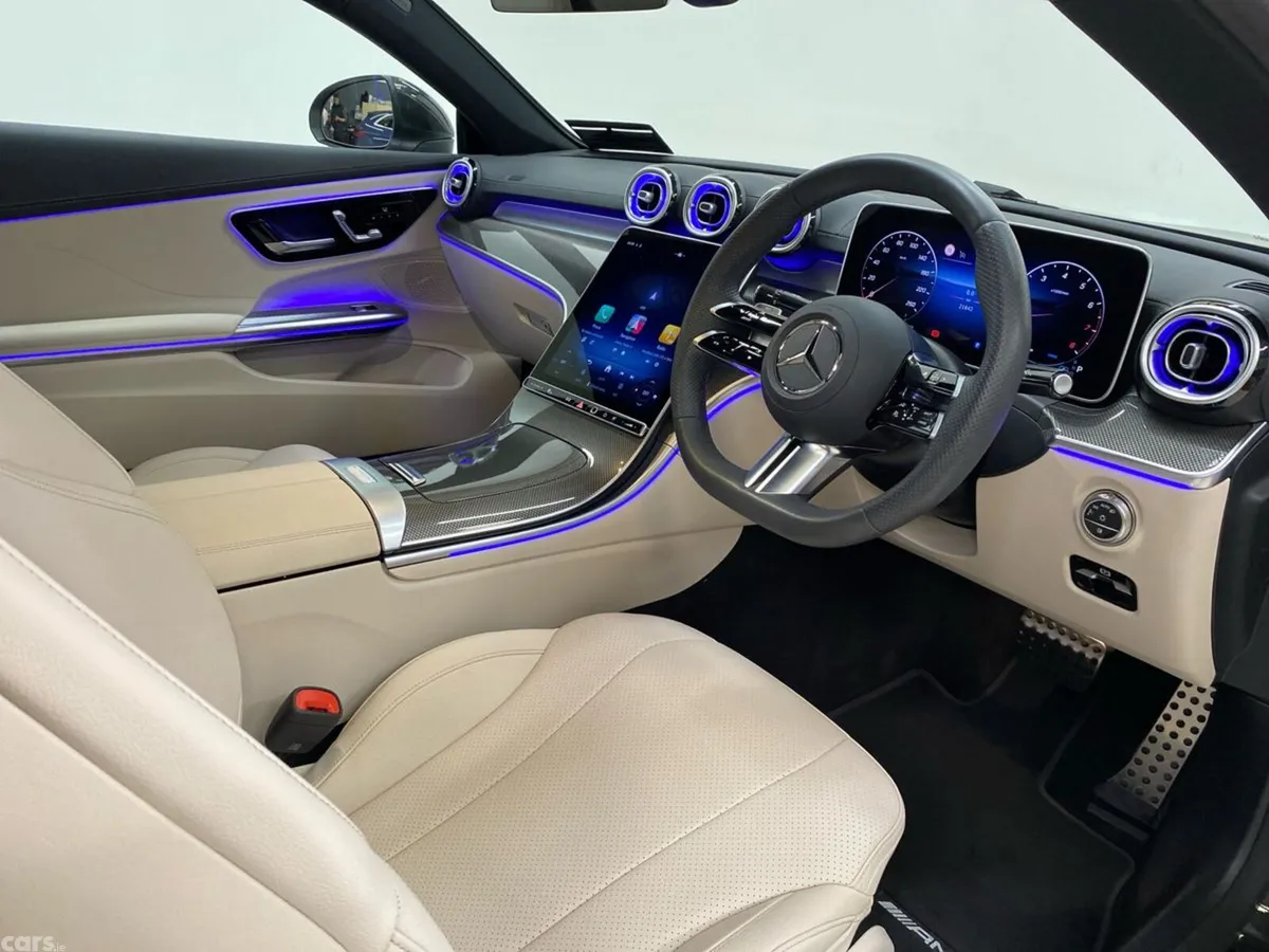 Mercedes-Benz CLE Coupe, Petrol, 2025, Grey