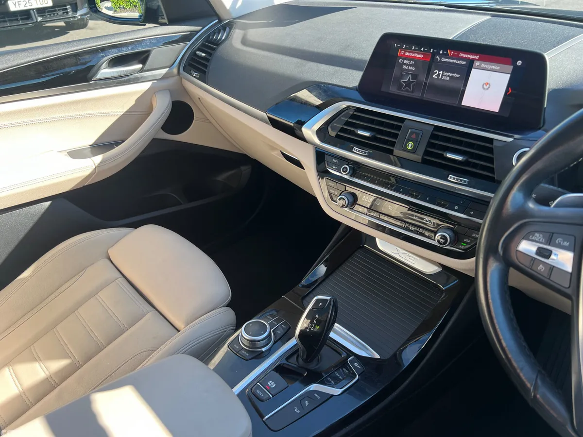 BMW X3 SUV, Petrol Plug-in Hybrid, 2021, Black