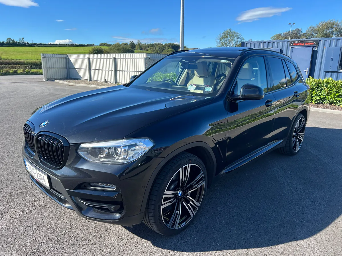BMW X3 SUV, Petrol Plug-in Hybrid, 2021, Black