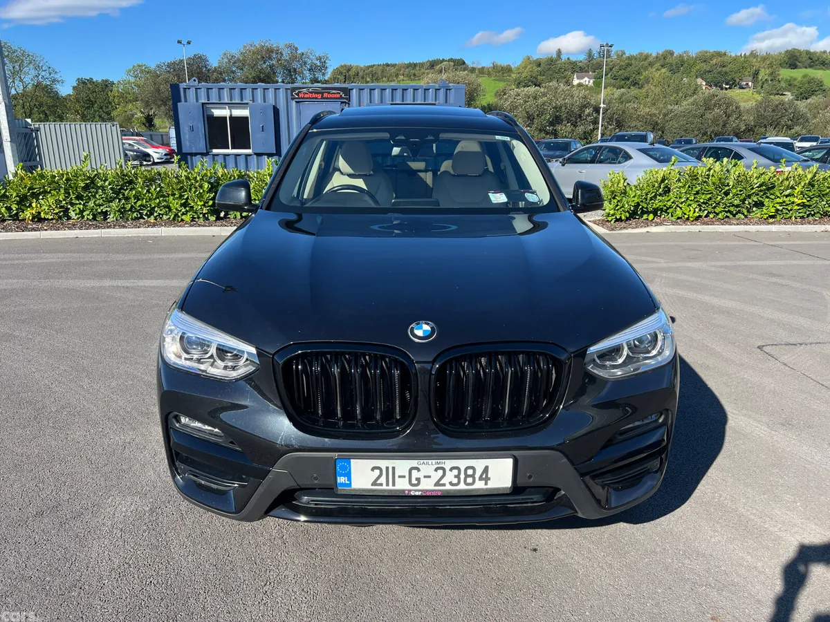 BMW X3 SUV, Petrol Plug-in Hybrid, 2021, Black
