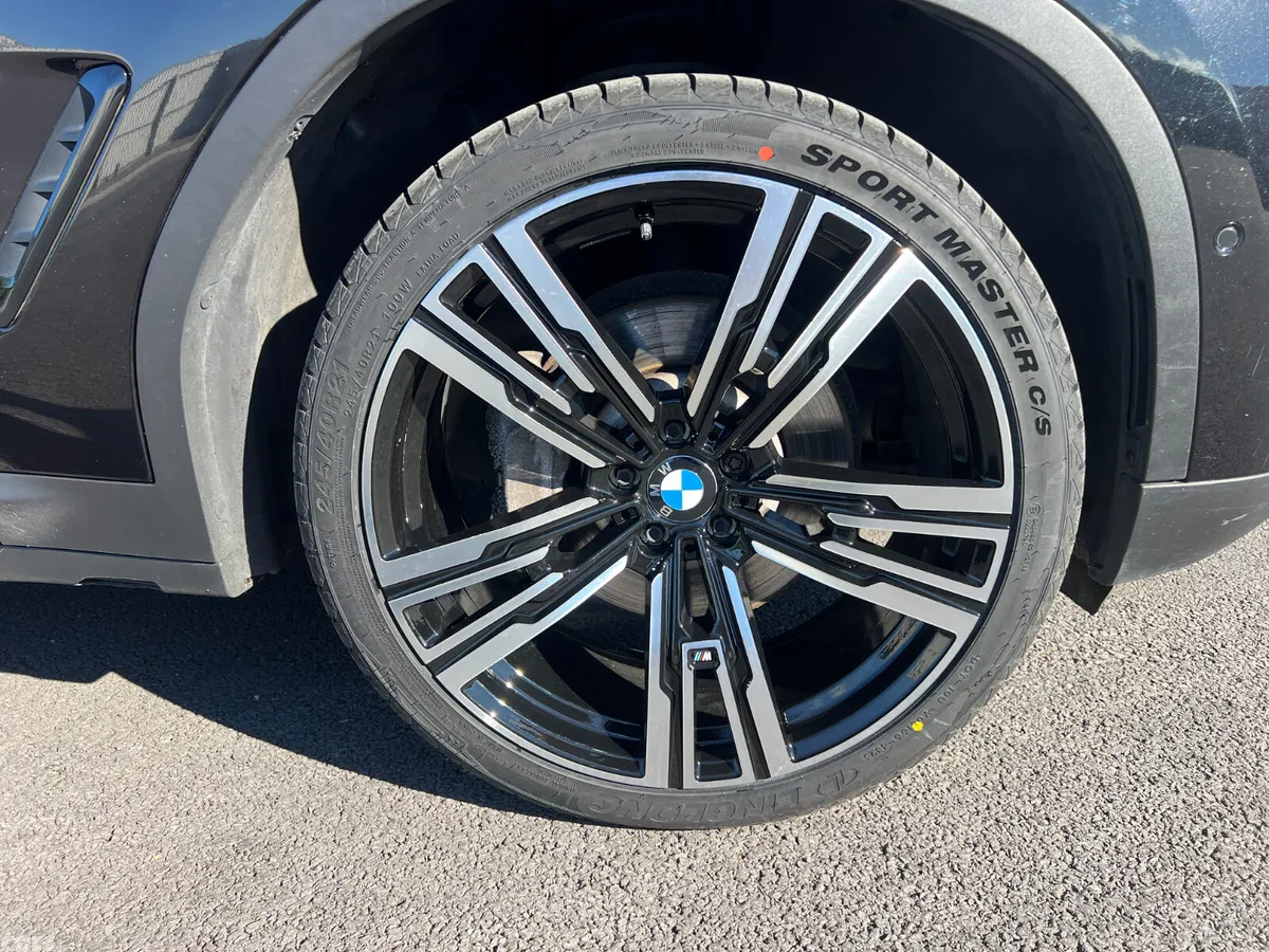 BMW X3 SUV, Petrol Plug-in Hybrid, 2021, Black