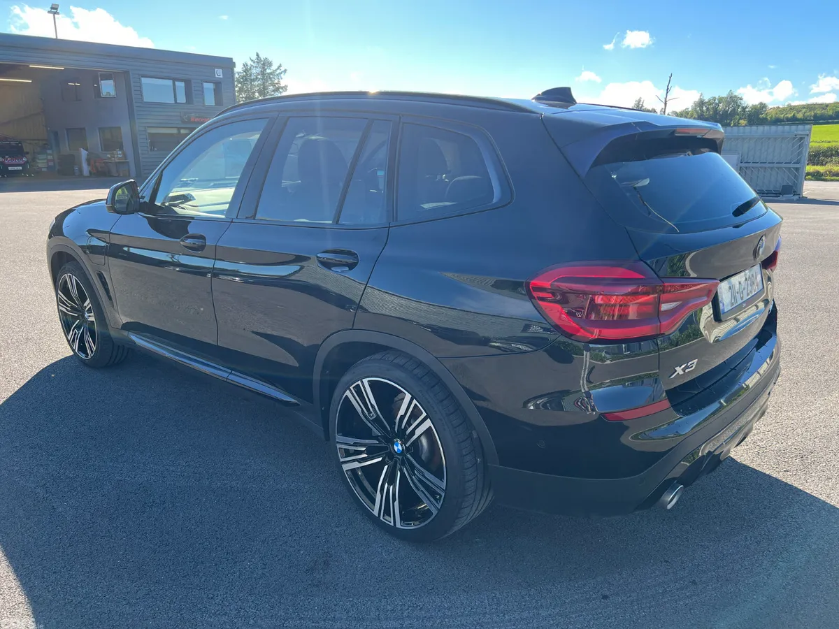 BMW X3 SUV, Petrol Plug-in Hybrid, 2021, Black