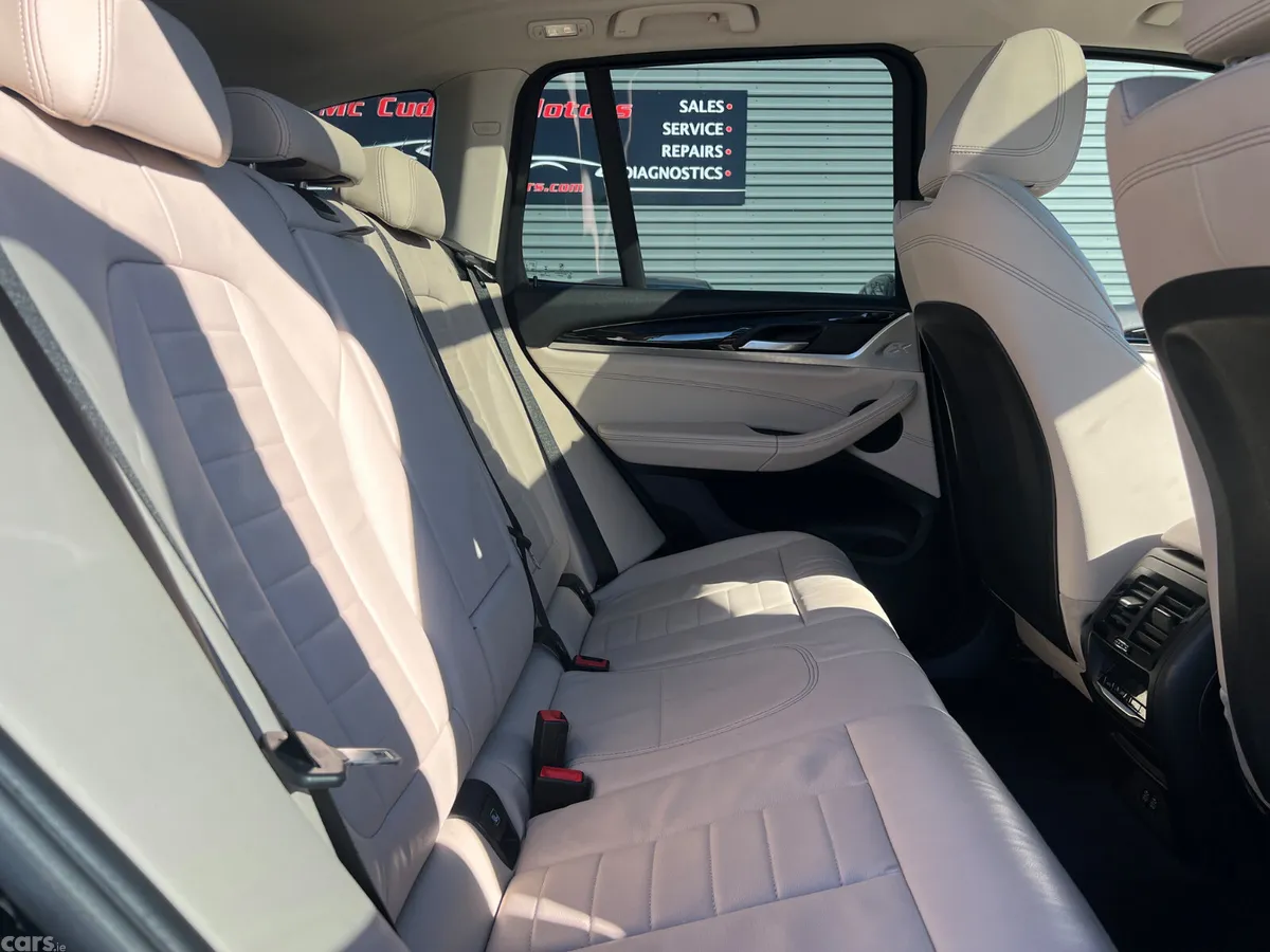 BMW X3 SUV, Petrol Plug-in Hybrid, 2021, Black