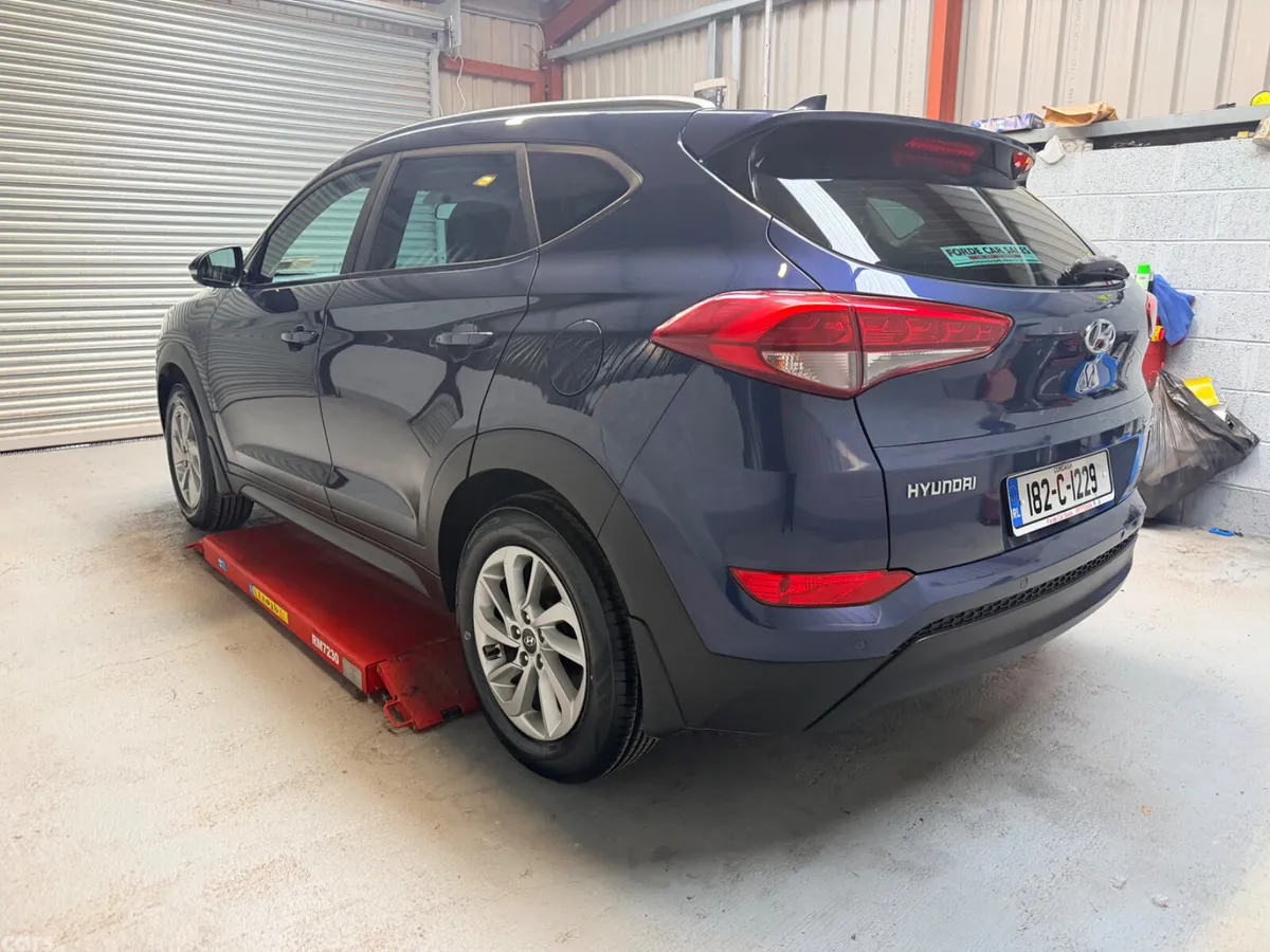 Hyundai Tucson SUV, Diesel, 2018, Blue
