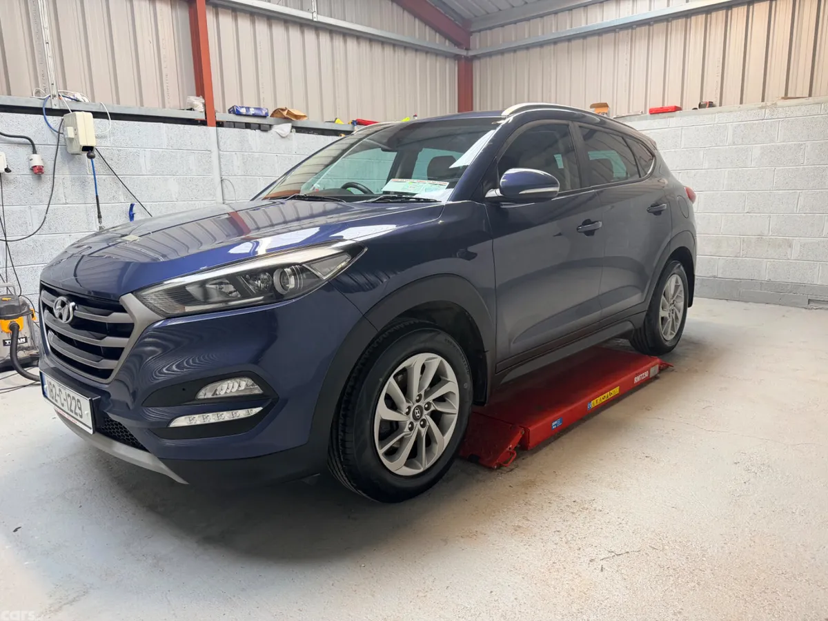 Hyundai Tucson SUV, Diesel, 2018, Blue
