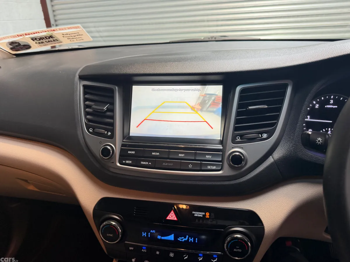 Hyundai Tucson SUV, Diesel, 2018, Blue