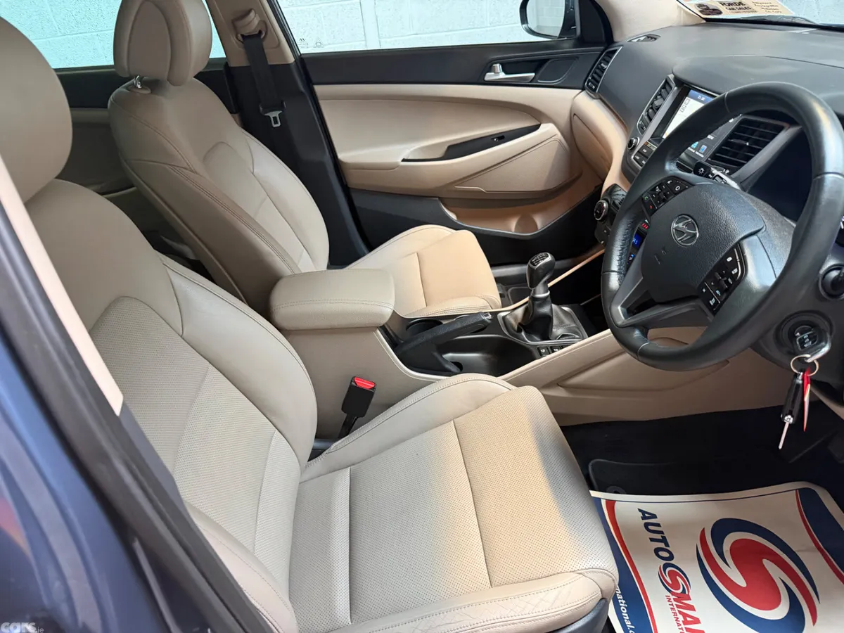 Hyundai Tucson SUV, Diesel, 2018, Blue