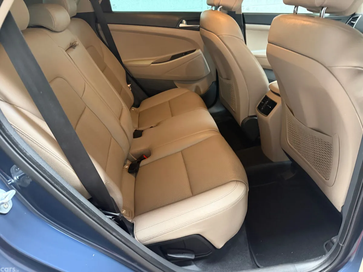 Hyundai Tucson SUV, Diesel, 2018, Blue