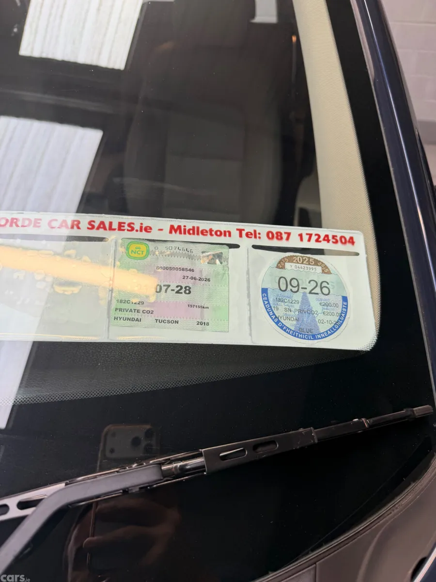 Hyundai Tucson SUV, Diesel, 2018, Blue