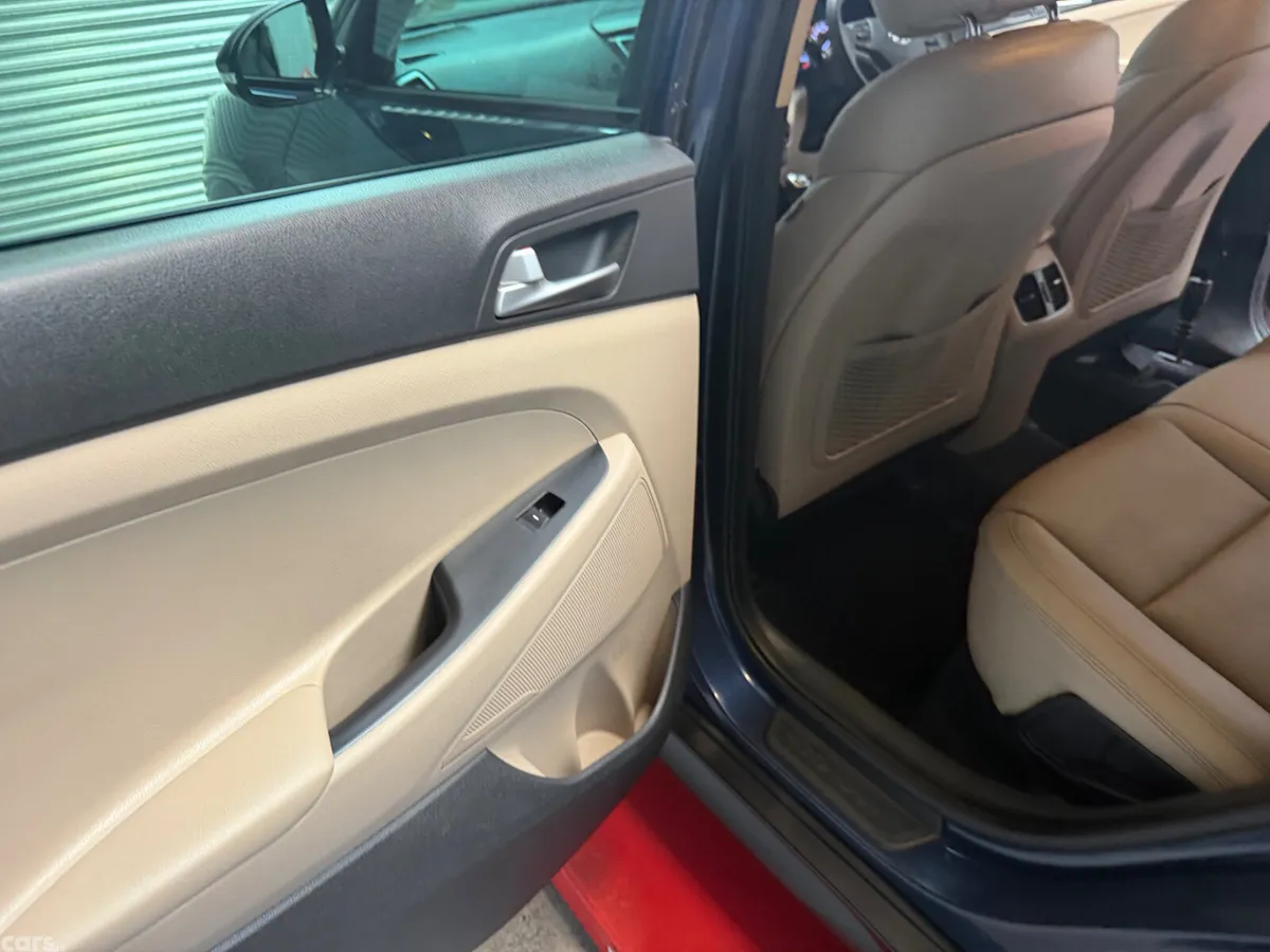 Hyundai Tucson SUV, Diesel, 2018, Blue