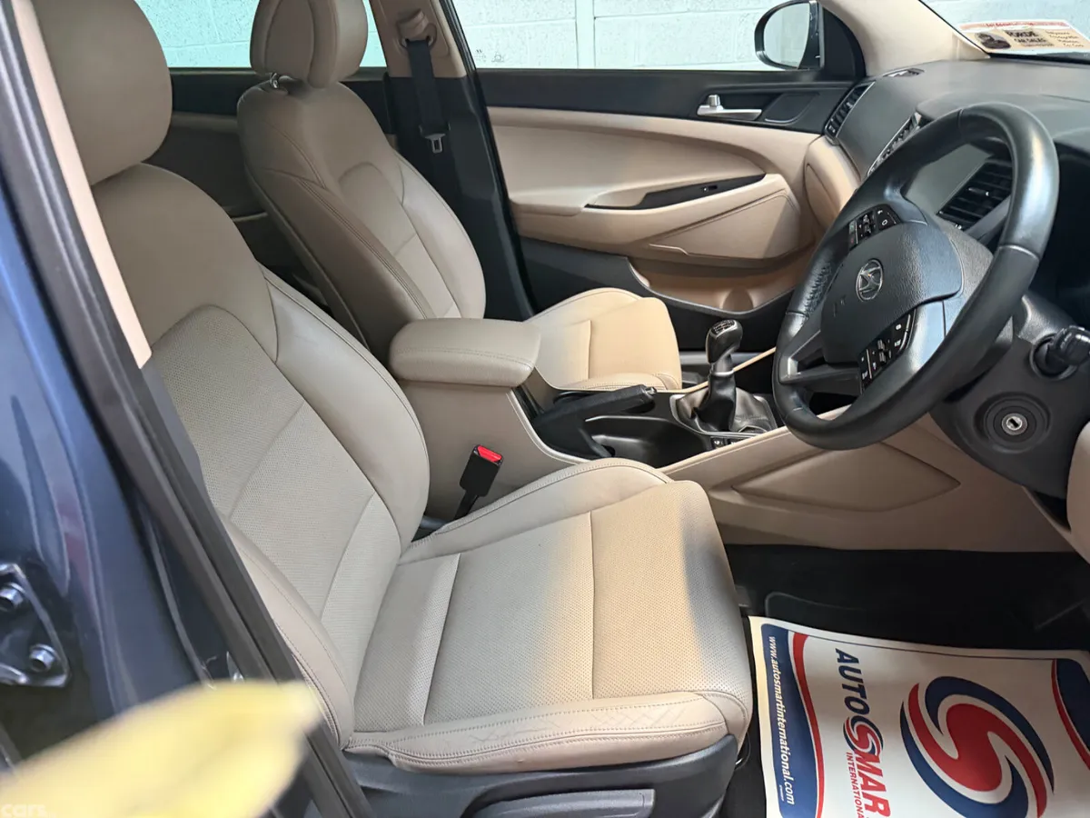 Hyundai Tucson SUV, Diesel, 2018, Blue