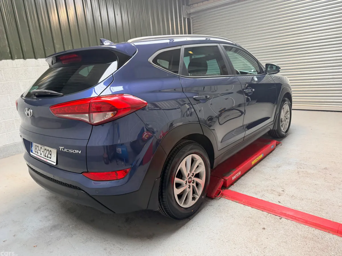 Hyundai Tucson SUV, Diesel, 2018, Blue