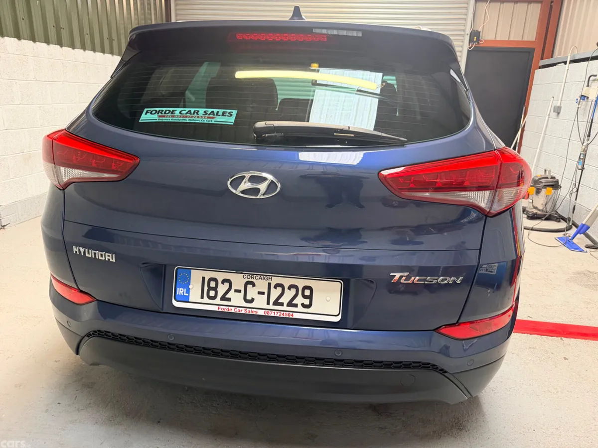 Hyundai Tucson SUV, Diesel, 2018, Blue