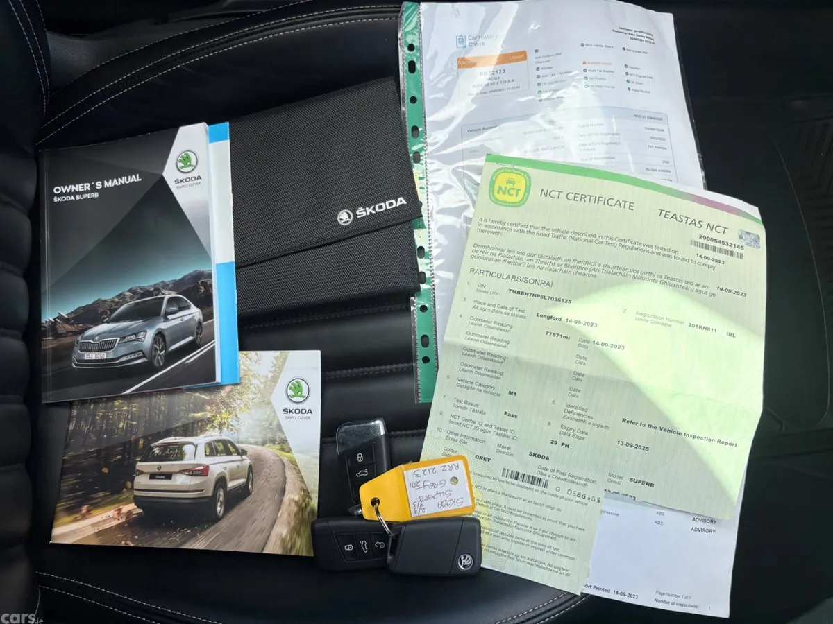 Skoda Superb Hatchback, Diesel, 2020, Grey