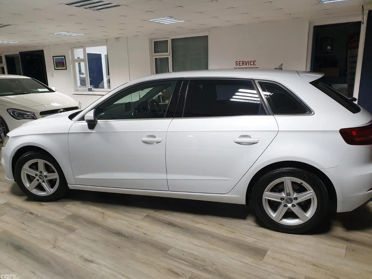 Audi A3 Hatchback, Petrol, 2017, White