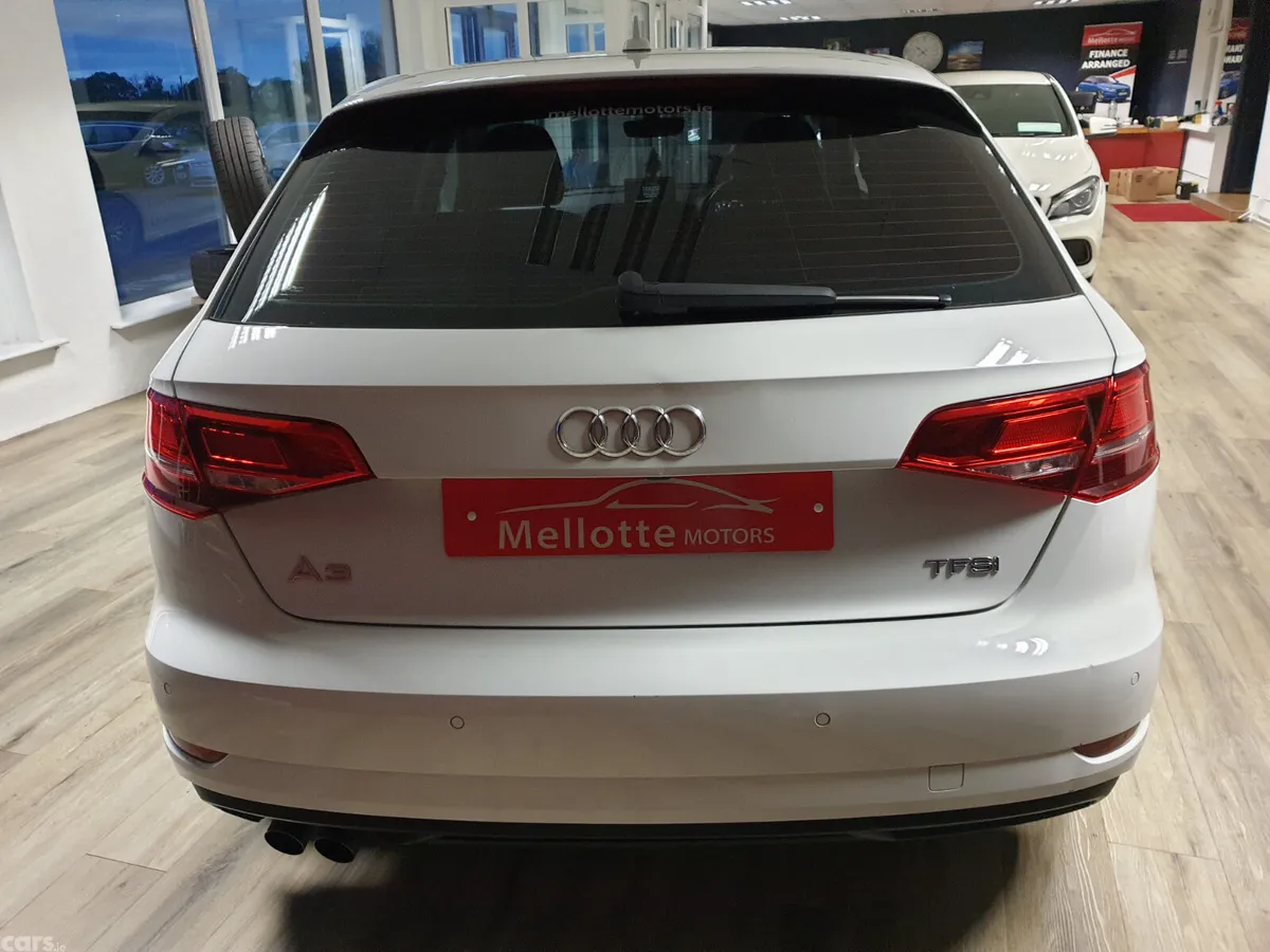 Audi A3 Hatchback, Petrol, 2017, White