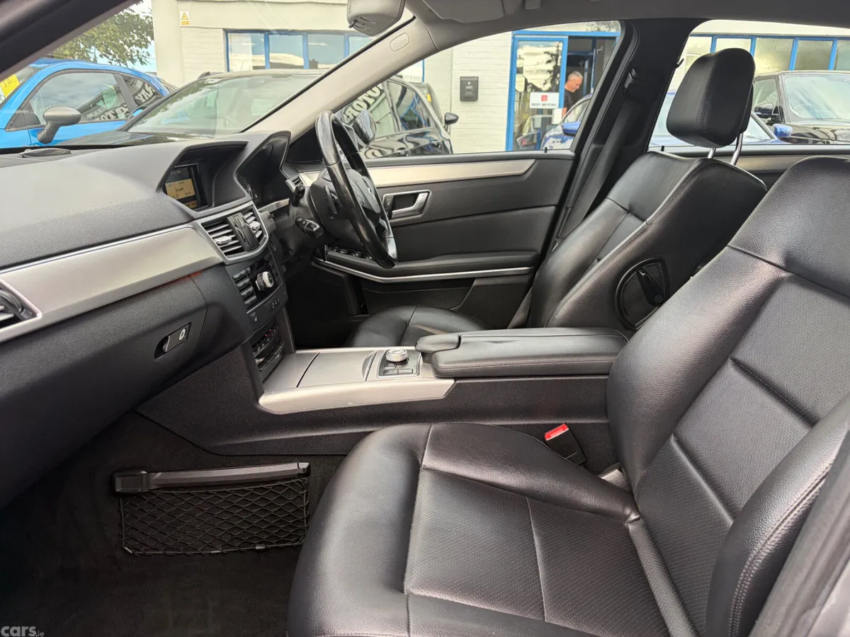 Mercedes-Benz E-Class Saloon, Diesel, 2012, Silver