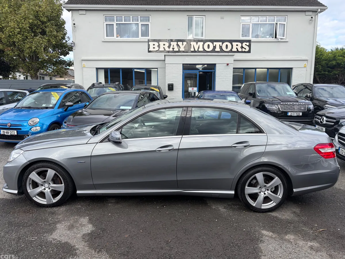 Mercedes-Benz E-Class Saloon, Diesel, 2012, Silver