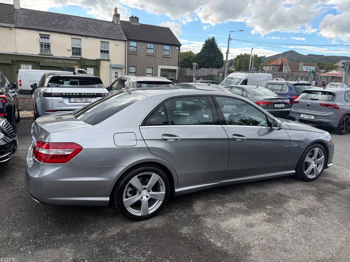 Mercedes-Benz E-Class Saloon, Diesel, 2012, Silver