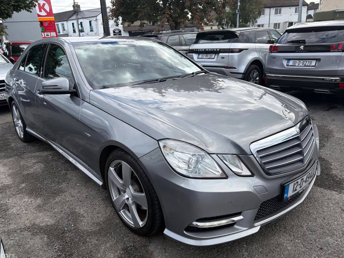 Mercedes-Benz E-Class Saloon, Diesel, 2012, Silver