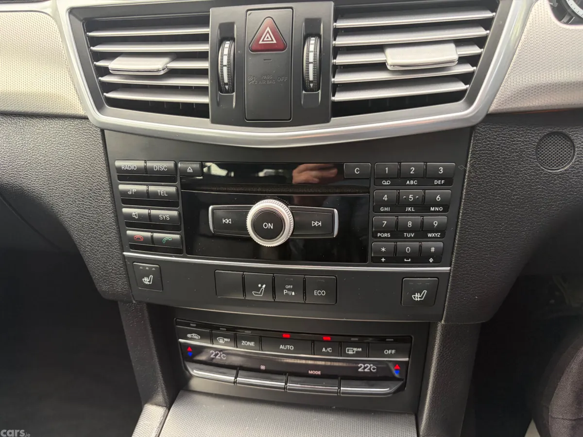 Mercedes-Benz E-Class Saloon, Diesel, 2012, Silver