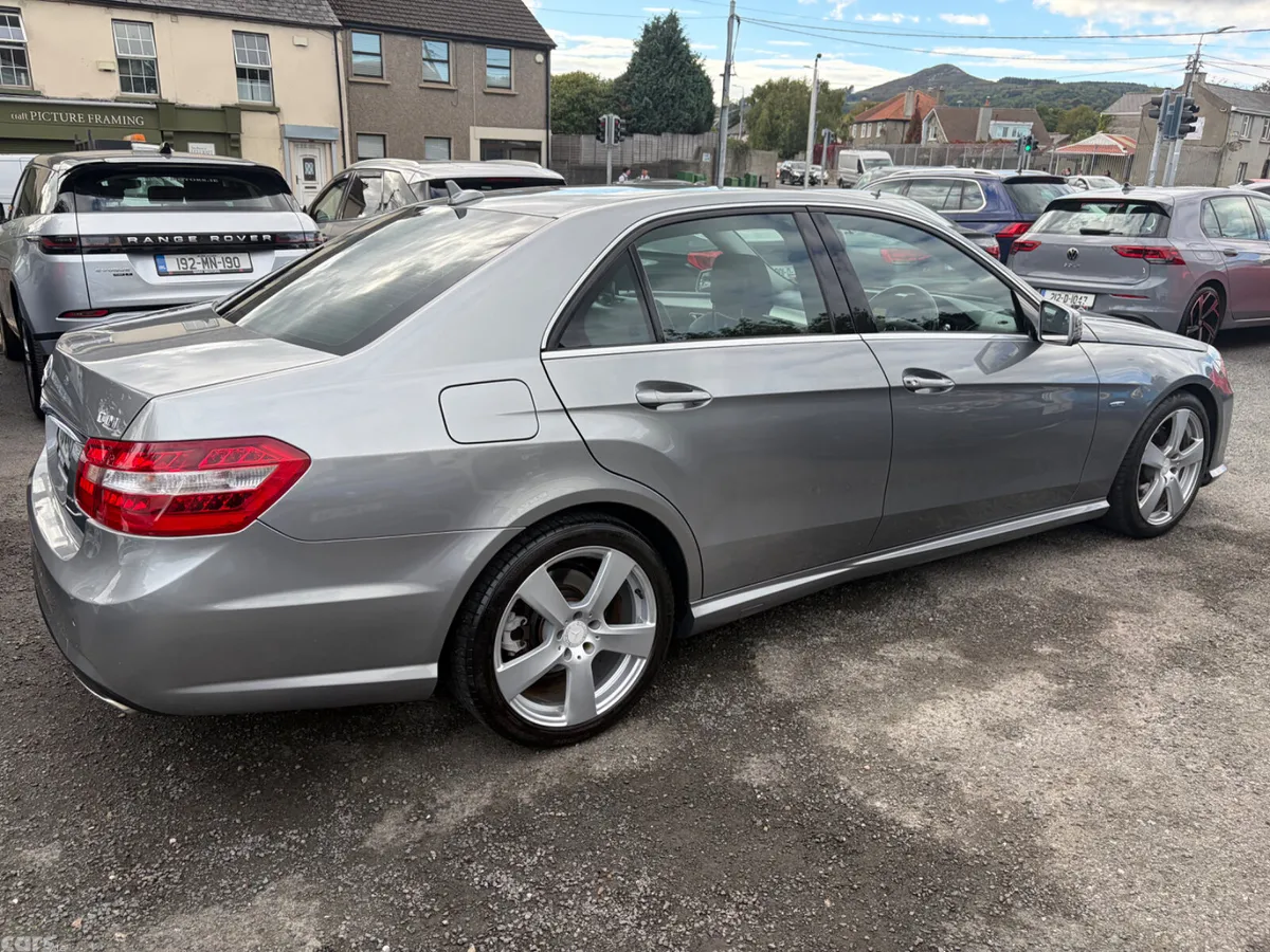Mercedes-Benz E-Class Saloon, Diesel, 2012, Silver