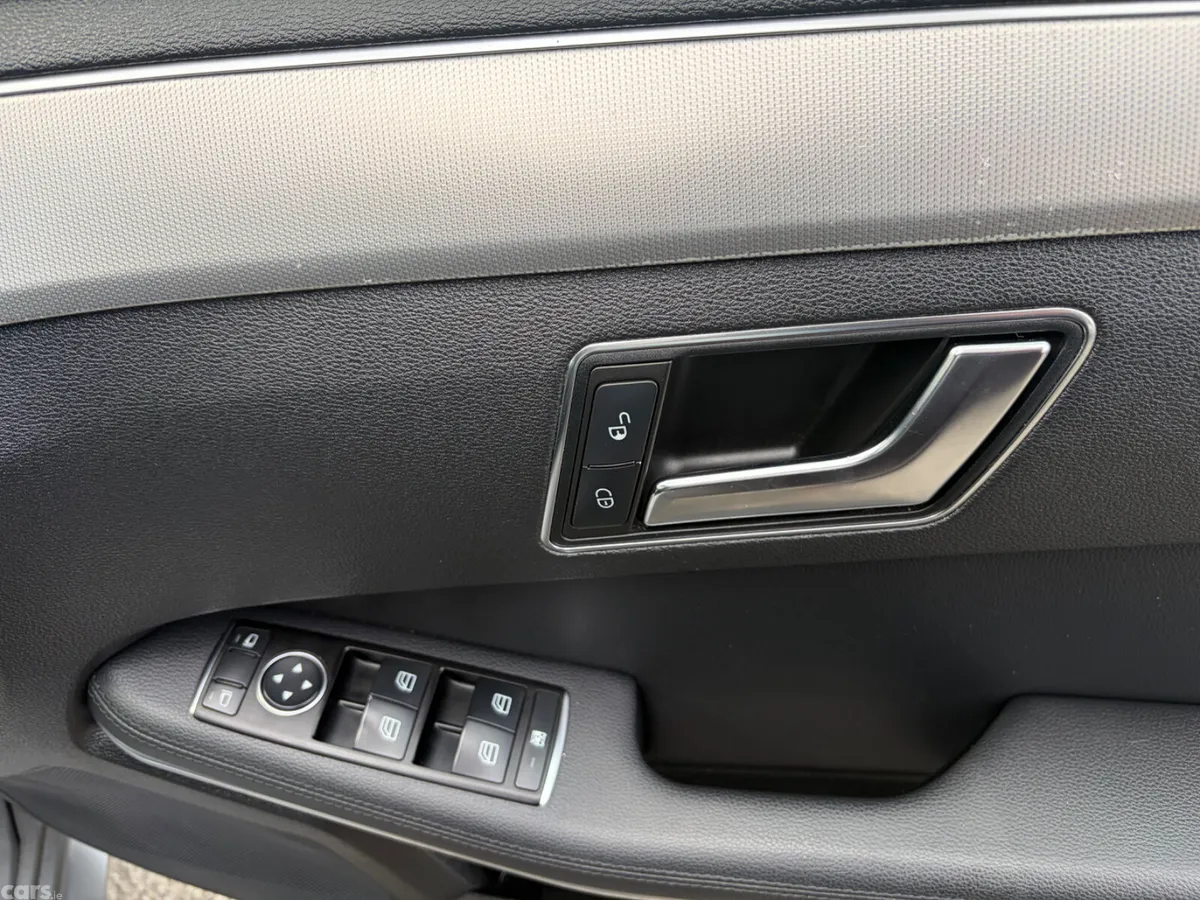 Mercedes-Benz E-Class Saloon, Diesel, 2012, Silver
