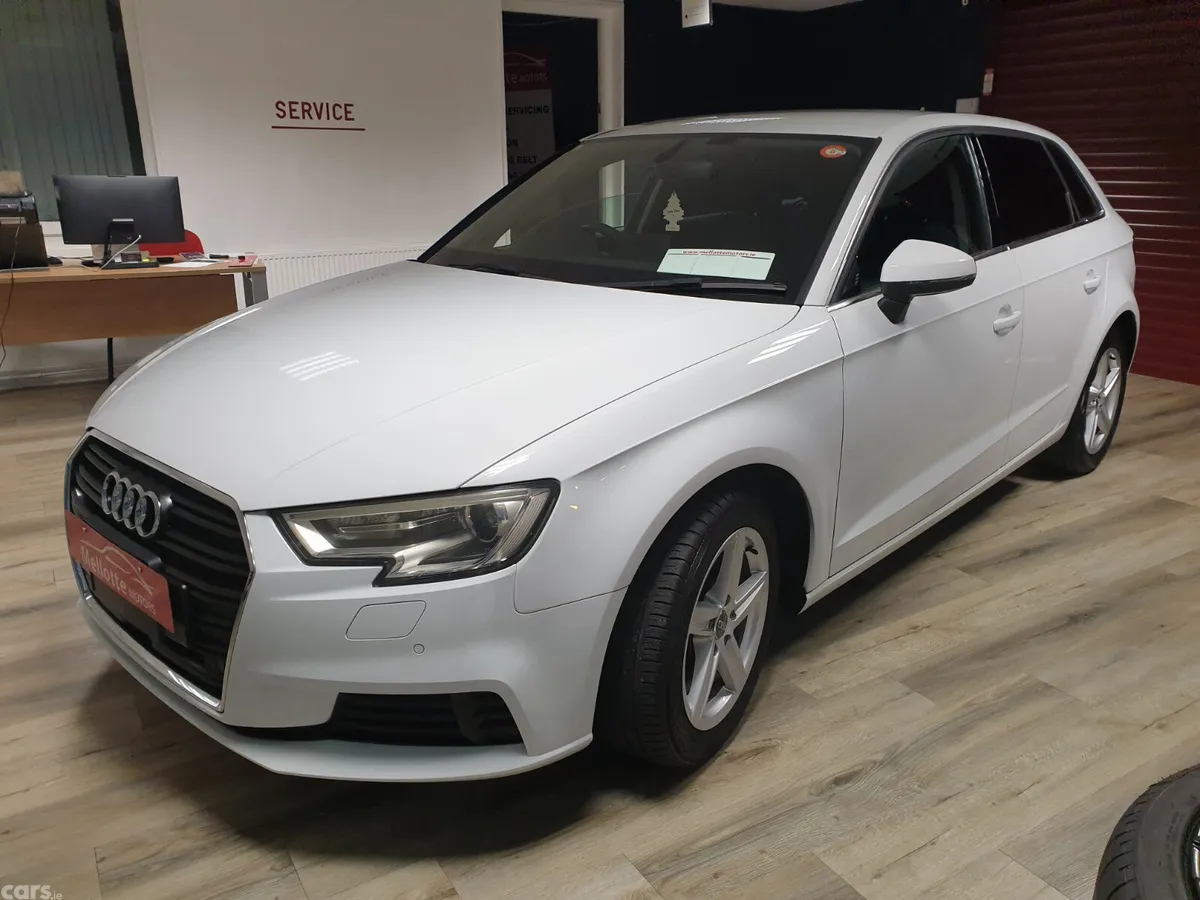 Audi A3 Hatchback, Petrol, 2017, White