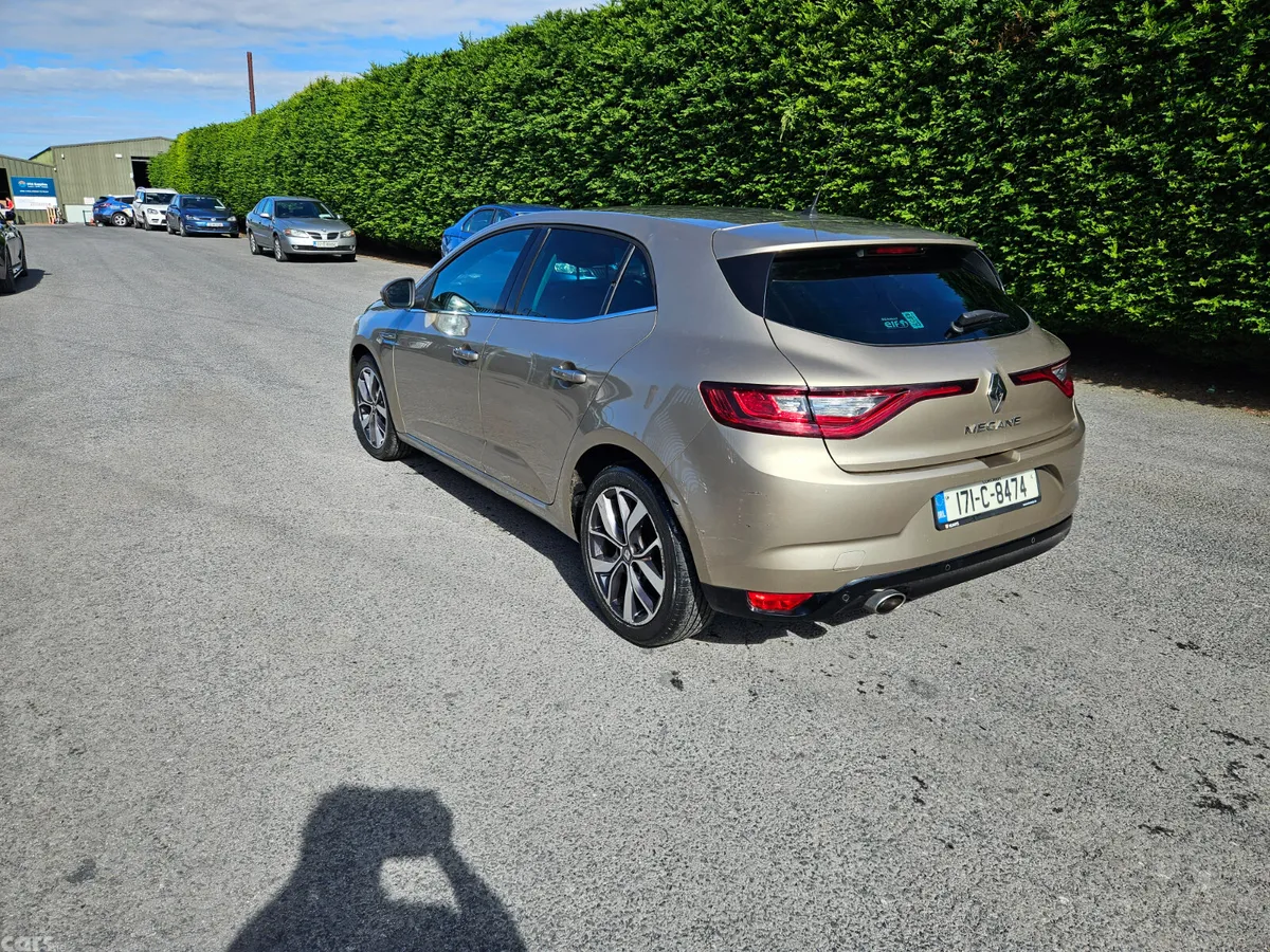 Renault Megane Hatchback, Diesel, 2017, Brown