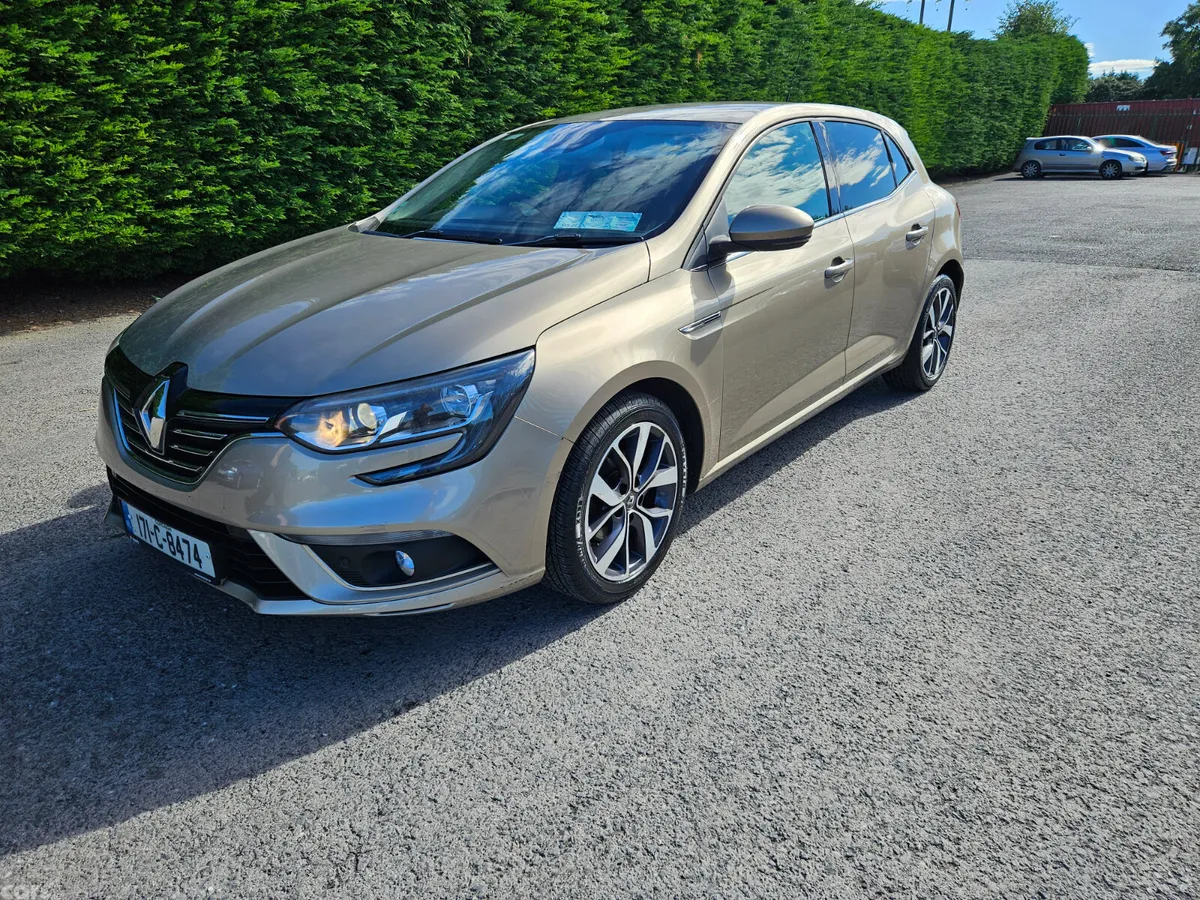 Renault Megane Hatchback, Diesel, 2017, Brown