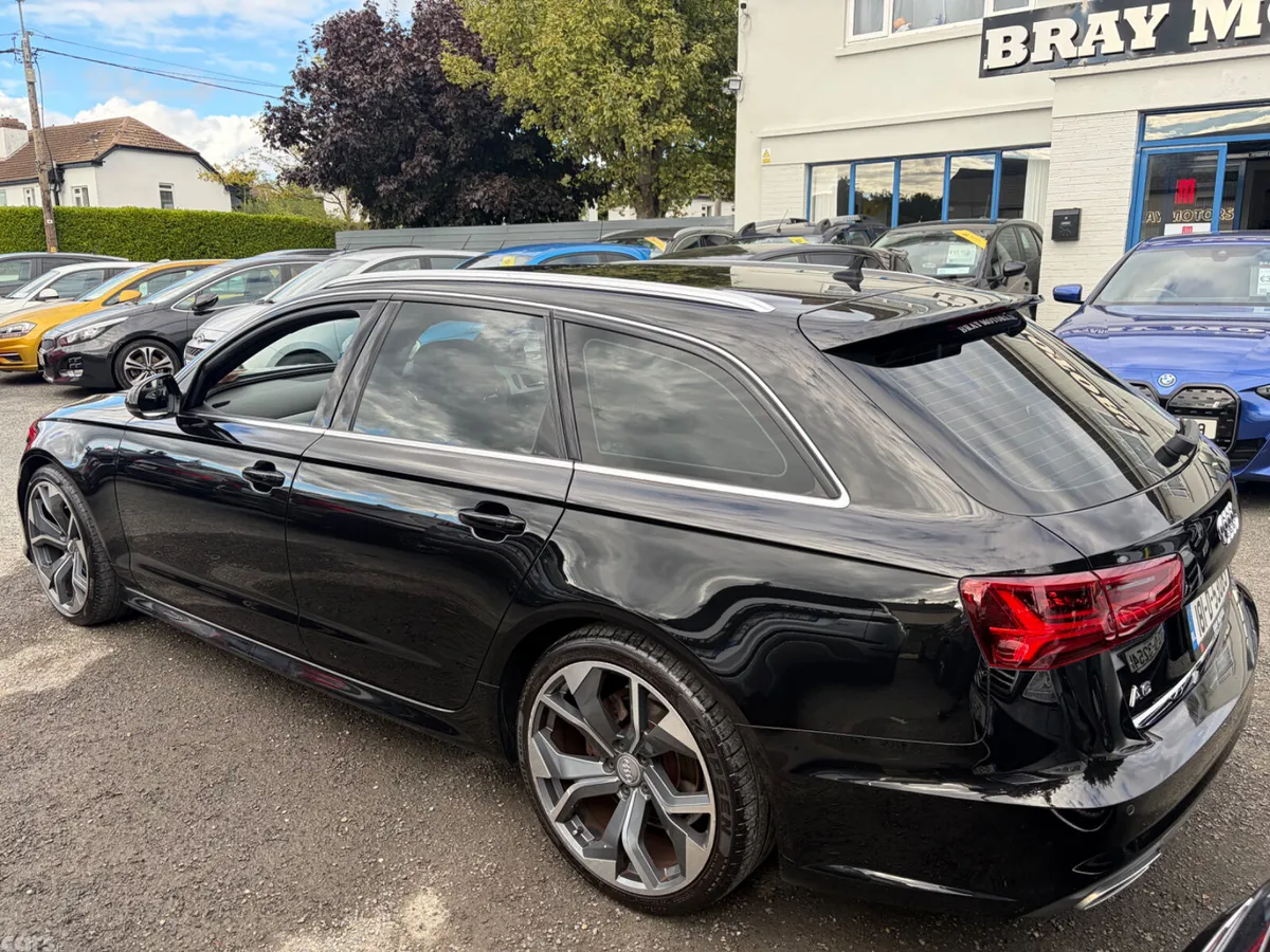 Audi A6 Estate, Diesel, 2018, Black