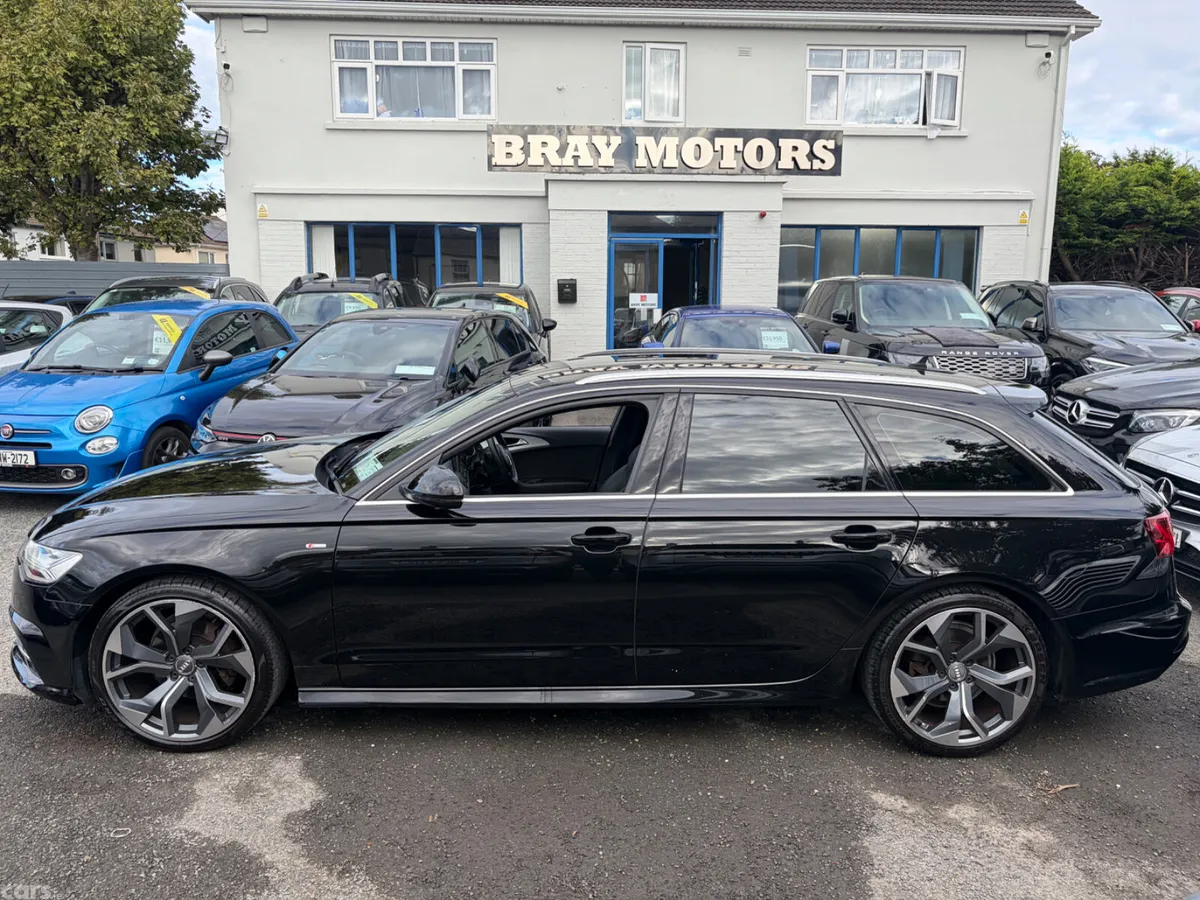 Audi A6 Estate, Diesel, 2018, Black