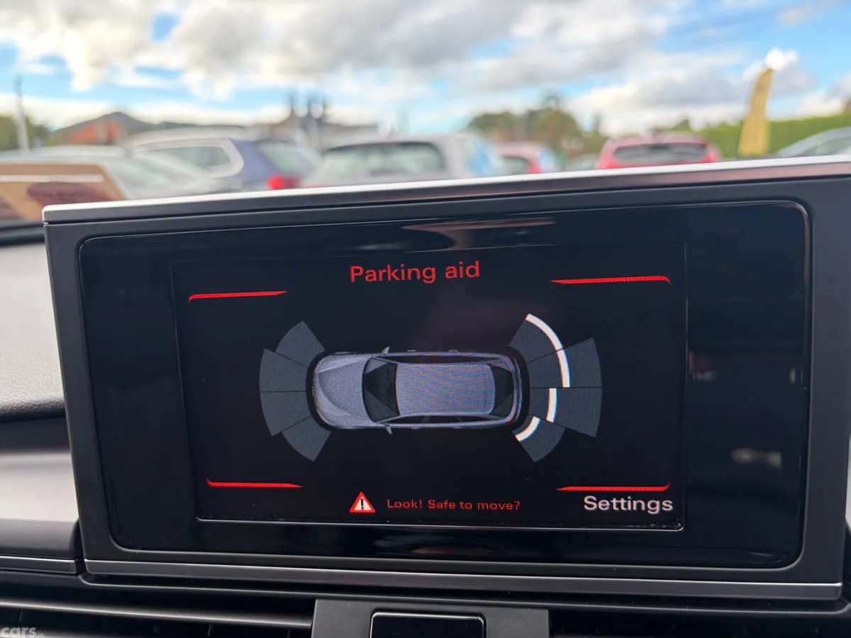 Audi A6 Estate, Diesel, 2018, Black