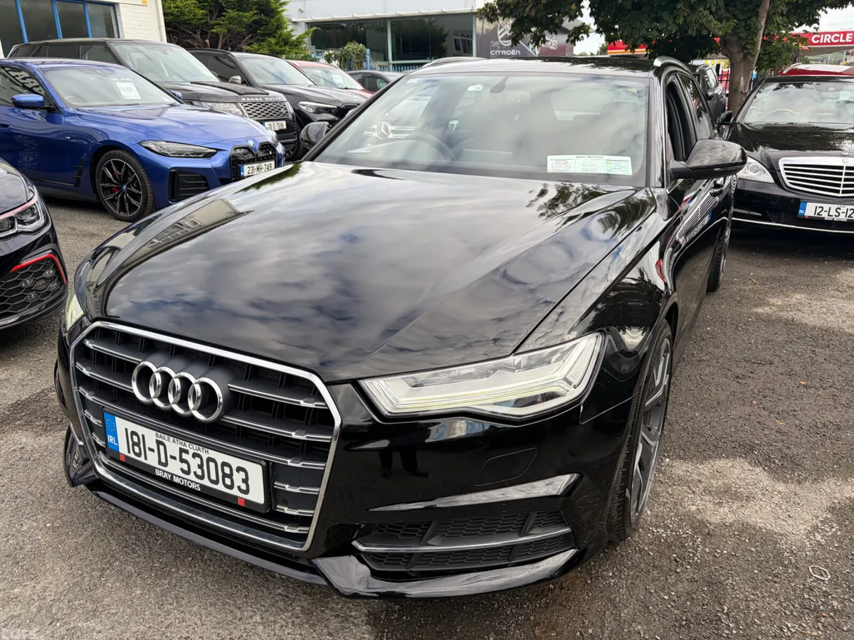 Audi A6 Estate, Diesel, 2018, Black