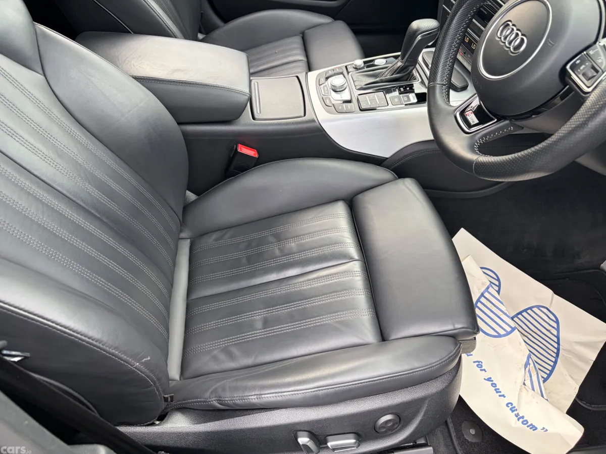 Audi A6 Estate, Diesel, 2018, Black