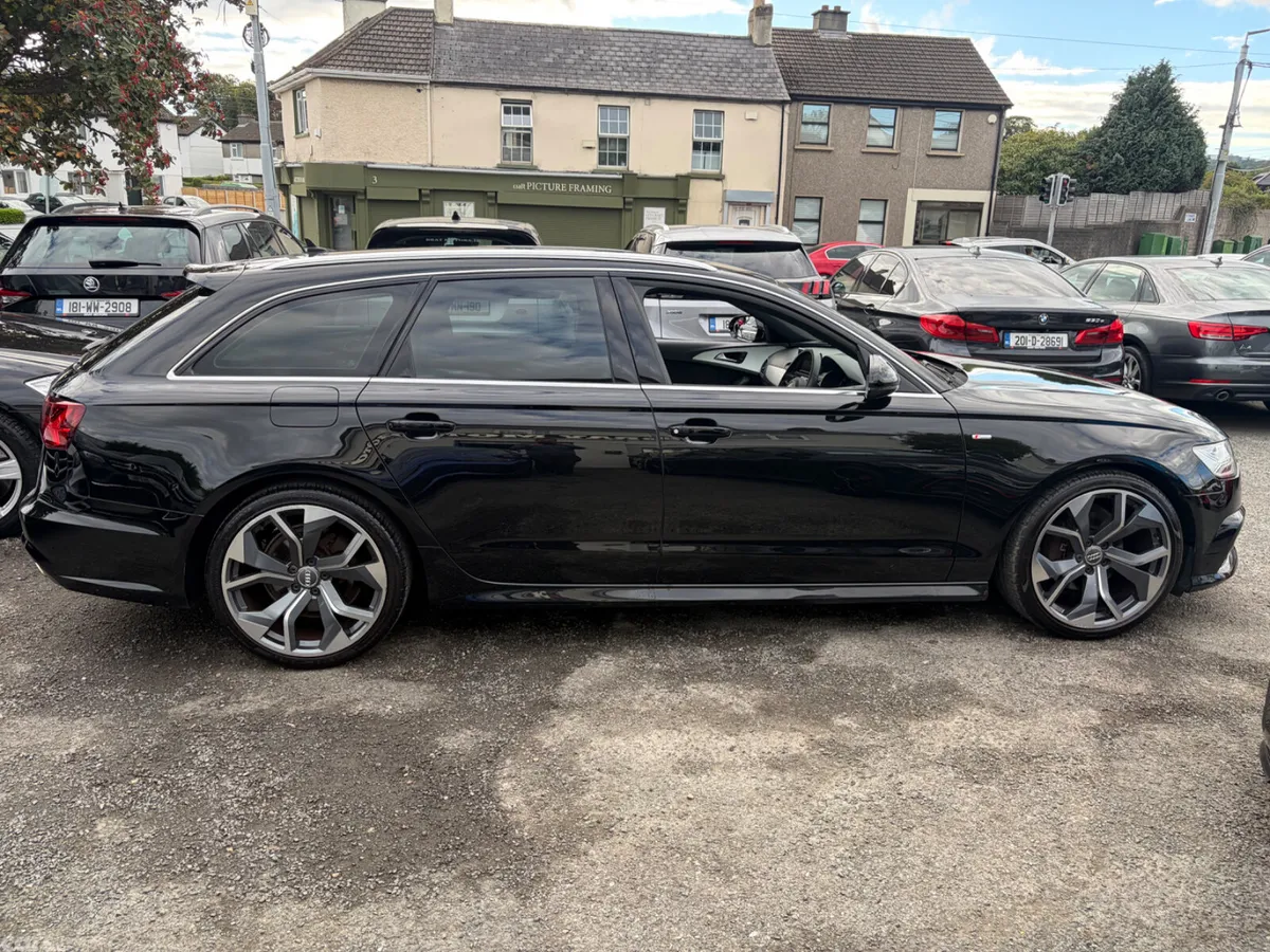 Audi A6 Estate, Diesel, 2018, Black