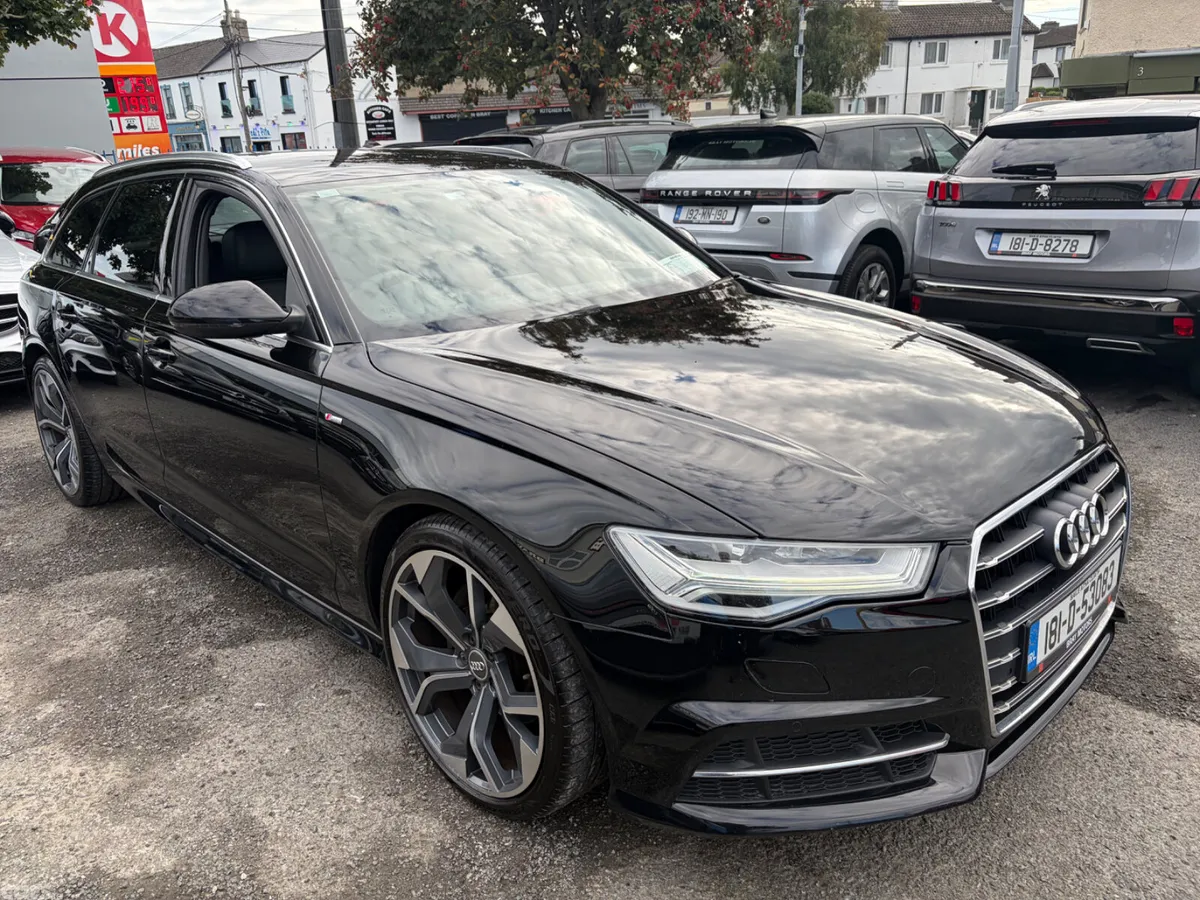 Audi A6 Estate, Diesel, 2018, Black