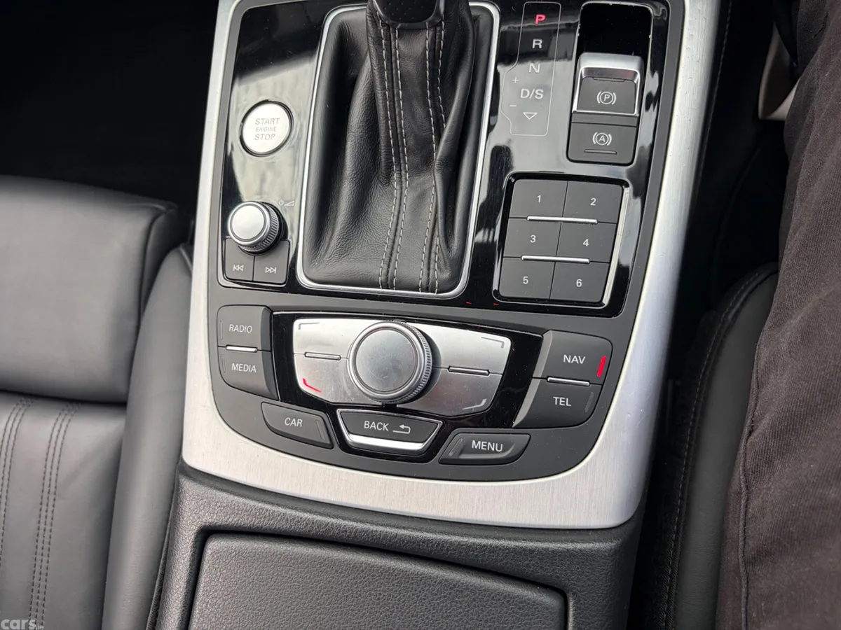 Audi A6 Estate, Diesel, 2018, Black